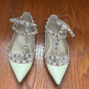 Valentino Rockstud Flats